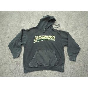 The University of Vermont Catamounts Hoodie Mens Medium NCAA Cadre‎ Gray